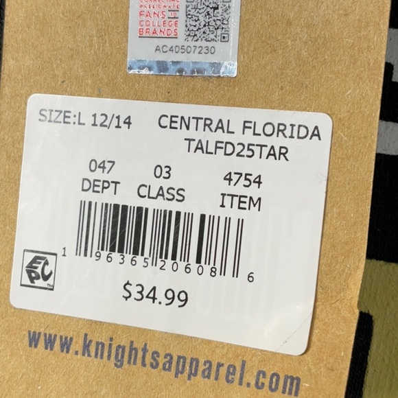 UCF Knights Women’s Pullover Sweatshirt Size L - Picture 4 of 9